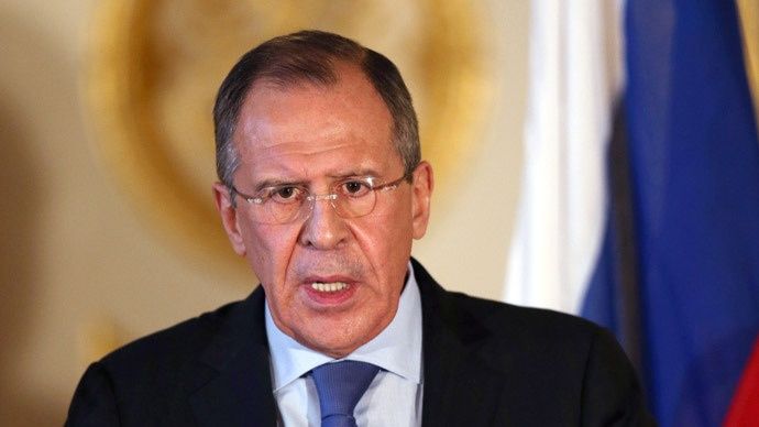 Jednat o míru nechceme, potvrdil Lavrov